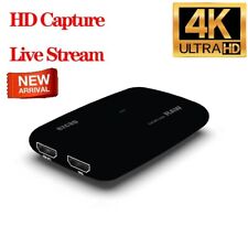 USB 3.0 HD Game Capture Card Live Streaming Box 4K 30hz Audio Video Pass Through picture