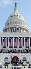 U.S. Flag Flown Over U.S. Capitol on Inauguration Day For President Joe Biden picture