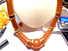 ART deco necklase 224 g.Lucide? Bakelite? picture