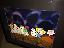 Peanuts Cel Its The Great Pumpkin Charlie Brown Trick Or Treat Bill Melendez  picture