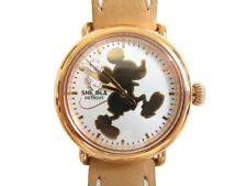SHINOLA Detroit Mickey Disney Collaboration Watch 90th Anniversary Limited Gold picture