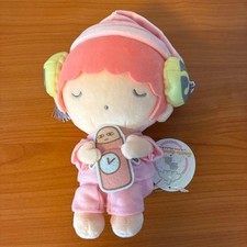 Gintama x Sanrio Kagura Plushie - Sleepy Design #QYAAG0 picture