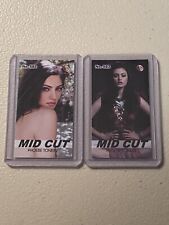 PHOEBE TONKIN (Lot-2) Actress MH MID CUT Millhouse Tobacco cards picture