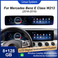 Digital Instrument Cluster For Mercedes-Benz E Class W213 2016-2019 Speedometer  picture