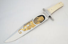 Rod Caribou Chappel Chief Series 1 of 10 (the pair) Bowie knives picture