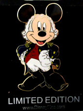 Walt DISNEY PIN - MICKEY MOUSE as GEORGE WASHINGTON President's Day 2006 LE 250  picture