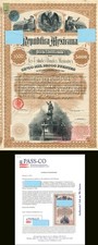 Black Diamond or Christopher Columbus Republica Mexicana - 1,000 British Pound picture