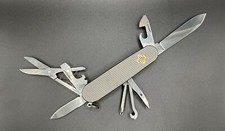 Victorinox SAK Tinker Titanium With Mokume Inlay EDC Swiss Army Knife picture