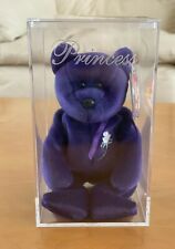 RARE Princes Diana 1997 Beanie Baby Bear Authentic Perfect Condition Tag #472 picture