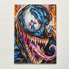 2024 Finding Unicorn Marvel Venom Spider-Man Sketch Card 1/1 Artist Hit JO50 picture