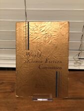 World Science Fiction Convention Official Souvenir Journal New York City 1939 picture