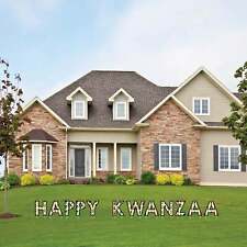 Happy Kwanzaa - Yard Sign Outdoor Lawn Decor - Party Yard Signs - Happy Kwanzaa picture