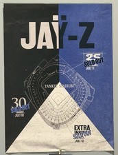 JAŸ-Z Yankee Stadium Reasonable Doubt Blueprint Extra Innings Poster - Jay-Z picture