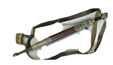 Genuine Russian Caucasian Dagger Kinjal Scabbard 19Century Silver Niello W/Belt picture