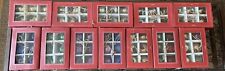HUGE Pottery Barn Mercury Glass Ornament - Lot of 12 Boxes (6 in each) picture
