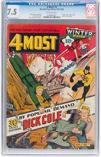 4Most #1 CGC 7.5 Novelty Press 1941-1942 WWI Golden Age Key 4 Most H12 181 cm picture