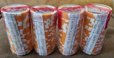 Large lot of Satori chips 4x ROLLS Bitcoin Like Casascius Lealana picture