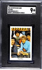 1966-68 Dutch Gum The Who SGC 9 MINT Roger Daltrey Pete Townshend Rock HOF 1990 picture