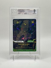 🔥Grail Alert 🔥#1/75 Naruto Mythos TCG 1st Edition kakashi 137/130 V Secret picture