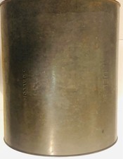 DE Delaware Del.3 uniquein3GAL? Kirkpatrick Rehoboth Dover oyster can tin gallon picture