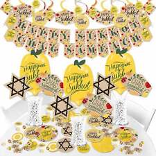 Sukkot - Sukkah Supplies - Banner Decoration Kit - Fundle Bundle picture