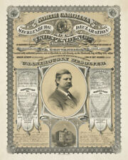 Poster: North Carolina, Mecklenburg Declaration Of Independence, circa 1877 picture