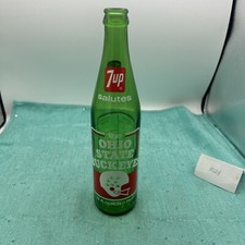 The Ohio State Buckeyes 7-Up Bottle Football Rose Bowl National Champs picture