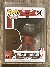 Rare 2019 NBA Funko Pop #54 Michael Jordan Prototype W Box & Case Mint  picture