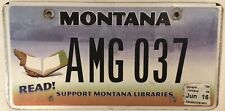 SUPPORT LIBRARY LIBRARIAN license plate Book Reading Read Literacy teacher picture