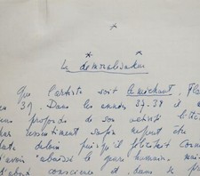 Sartre Analysis Flaubert And Sound Ressentiment, Taking Example On Madam Bovary picture