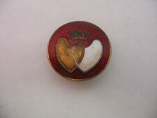 UK British Vintage BLOOD DONOR Badge Button ~ Beautiful Design ~ picture