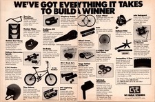 1980 • CYC Bike Parts Print Ad • 80s BMX FA.13 picture