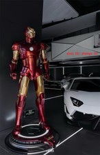 H210CM 1/1 MK7 Statue Painted Figure GK Model Light Up Collectibles Ornament Toy picture