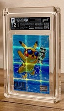 Piggybanx Piggy Banx Smells like Team Rocket Black Label PLAID 1/1 - Pikachu picture