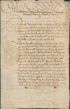 EMPEROR MATTHIAS (HOLY ROMAN) - MANUSCRIPT LETTER SIGNED 04/12/1605 picture
