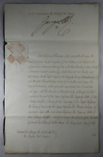 King George IV - Document Signed - The Very Treaty that Created Queen Victoria picture