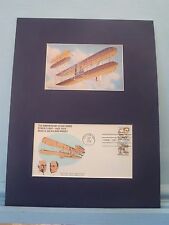 The Wright Brothers & the First Flight over Kitty Hawk & First Day Cover picture