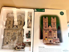 NIB Department 56 Dickens Village - WESTMINSTER ABBEY picture