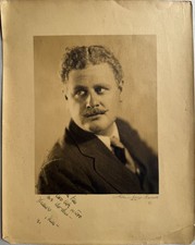 Alan Hale Sr – Signed Vintage Original 1931 Photograph by William Davis Pearsall picture