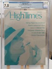High Times 1 / Spring74/ 2nd Print CGC Graded & Certified 7.0 Low Population 5 picture