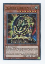 Yugioh Pharaonic Guardian Sphinx MP22-EN070 Ultra Rare 1stEdition NM x3 Play Set picture