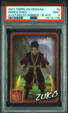 PSA 9 Mint 2021 Topps On Demand Avatar the Last Airbender - Black Parallel (2/5) picture
