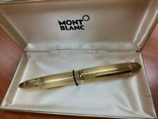 Montblanc 149 Solid 18k Gold Fountain Pen picture
