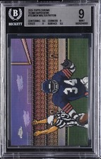 2025 TOPPS CHROME TECMO SUPER BOWL #4 WALTER PAYTON BGS 9 picture
