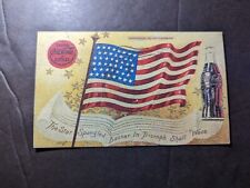 Mint 1939 USA Coca Cola Advertisement Postcard Star Spangled Banner Patriotic picture