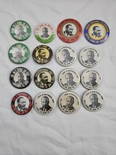 Lot Of 16 Martin Luther King Jr. Pinback Buttons MLK Day RARE Vintage  picture