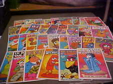 1969 TOPPS VALENTINE POSTCARDS / COMPLETE SET OF 33 / NEW ...    picture