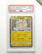 Pokemon PSA 10 Easter's Pikachu #055/SM-P Promo Pack Japanese 2017 picture