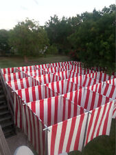 25'x25' Professional Striped Candy Cane Christmas Maze, George Maser picture