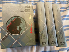 NEW BOX MONTBLANC WRITERS EDITION SIR ARTHUR CONAN DOYLE 3 SET FP/BP/MP 127862 M picture